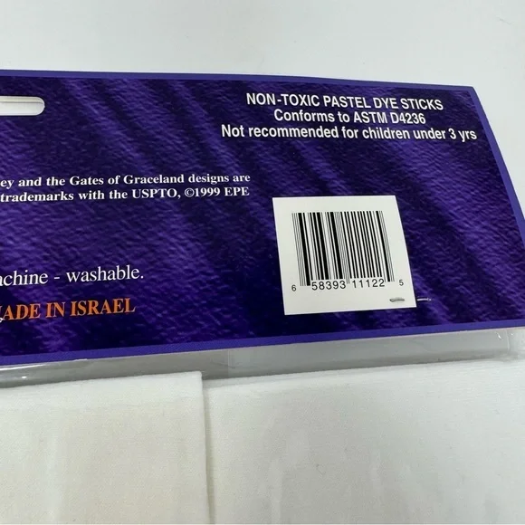 Vintage Elvis Presley Color My Dreams Pillowcase Art Kit by KustomKids NWT - Picture 6 of 8